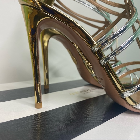 AQUAZURRA Princess 105 Sandals - Picture 14 of 15